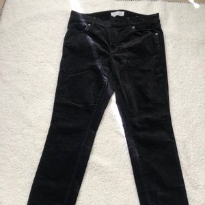 Loft modern skinny corduroy pants